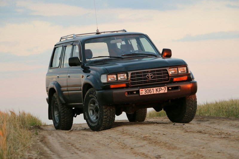 Тойота Крузер 80
