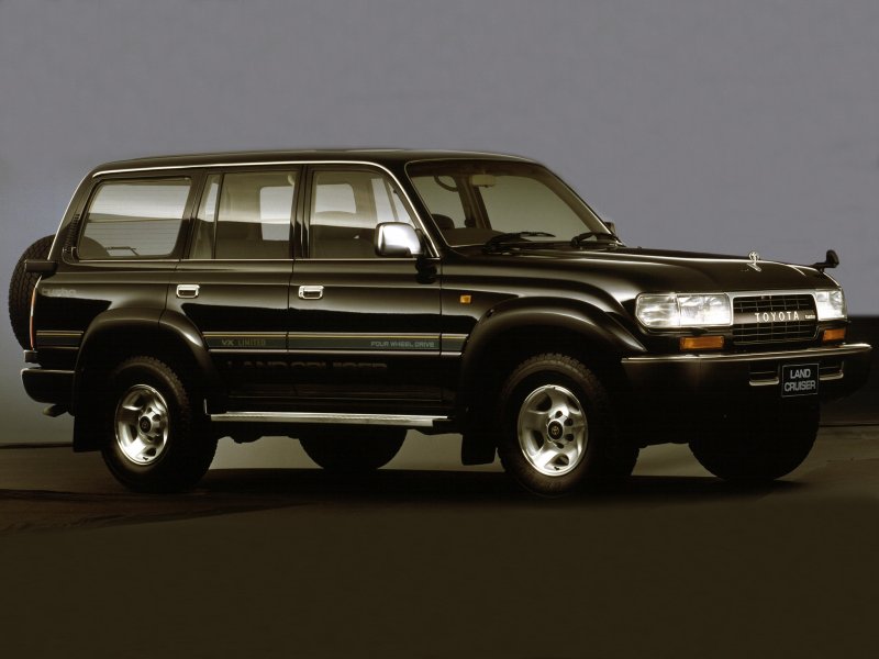 Toyota Land Cruiser 1989 j80