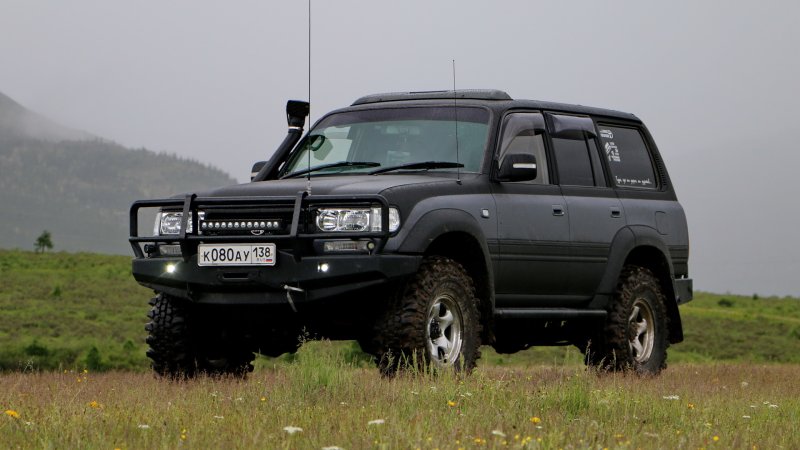 Лэнд Крузер 80