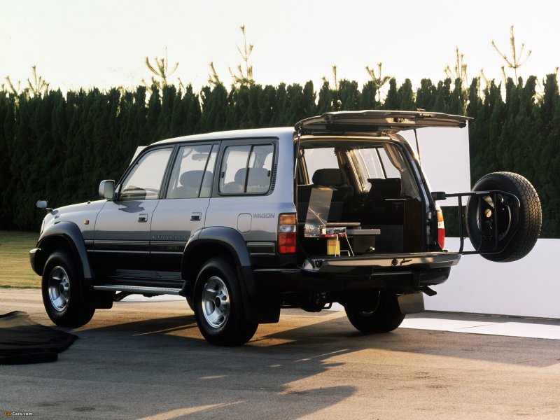 Toyota Land Cruiser 80