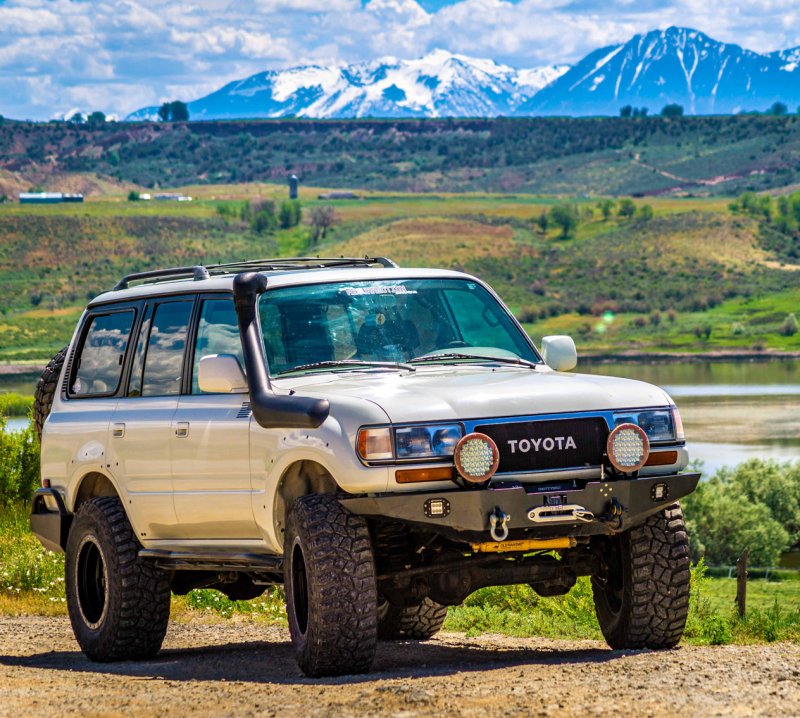 Toyota Land Cruiser 80 VX