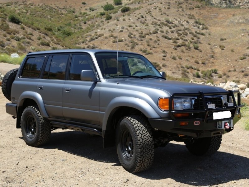 Toyota Cruiser 80