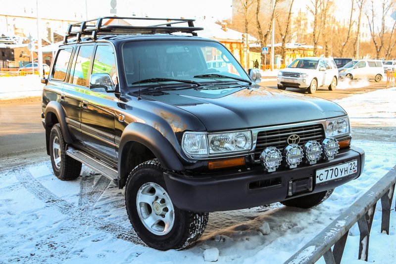 Toyota Land Cruiser 80 VX