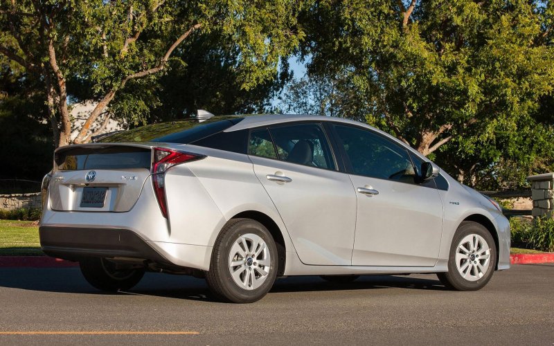 Toyota Prius Hybrid 2012