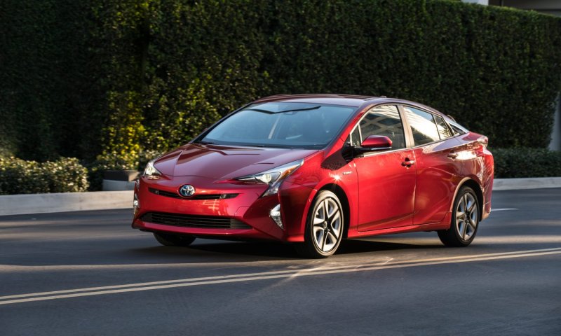 Toyota Prius 40 кузов