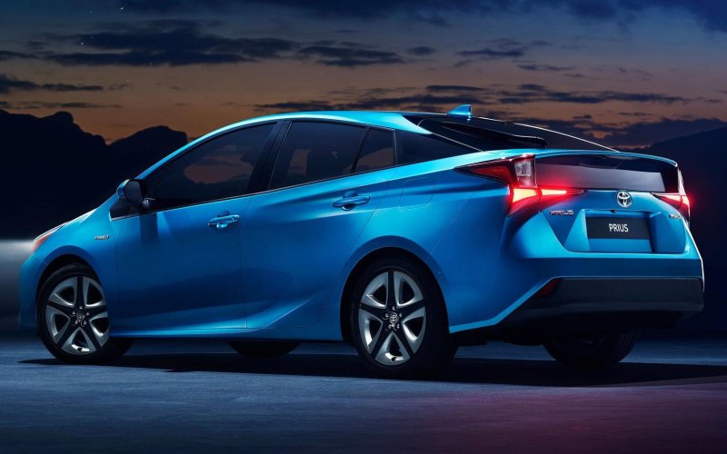 Toyota Prius Hybrid 2016