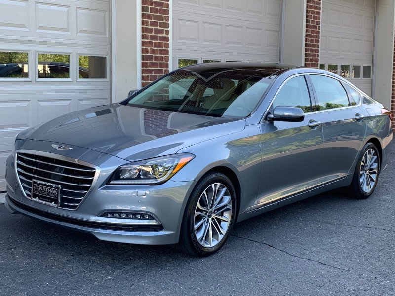Хендэ» (Hyundai)/«Дженезис» (Genesis)