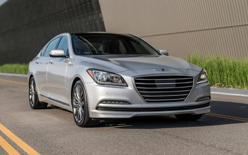 Hyundai Genesis 80