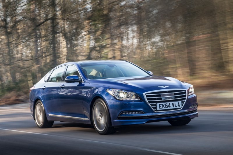 Hyundai Genesis 3.8 v6