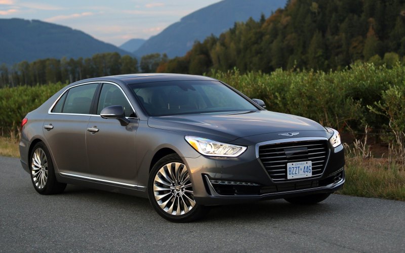 Hyundai Genesis g90