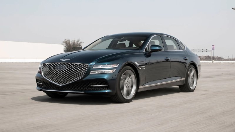Hyundai Genesis 2021