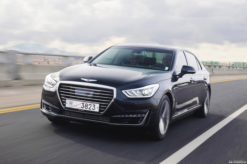 Toyota Genesis g90