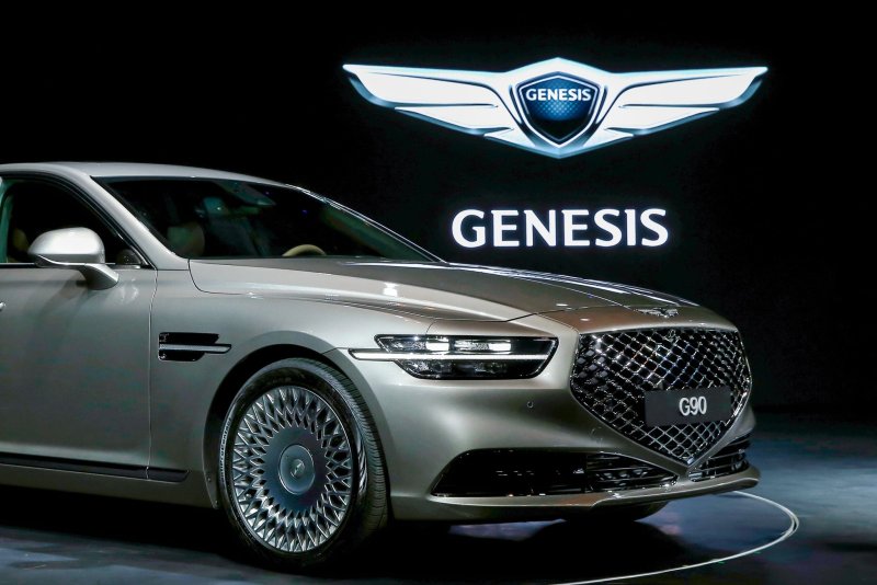 Хендай Генезис g90 2020 g90