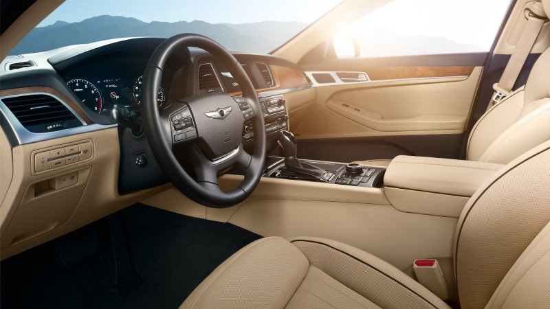 Hyundai Genesis g80 2015
