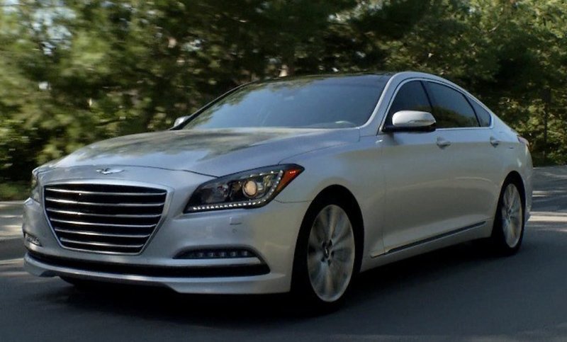 Hyundai Genesis 2015