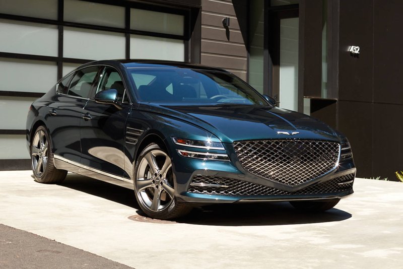 Hyundai Genesis g80 2021