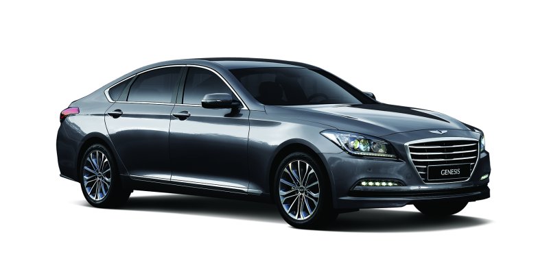 Hyundai Genesis 2015