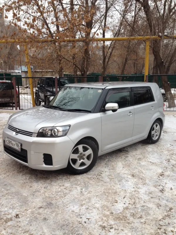 Toyota Corolla Rumion, 2009
