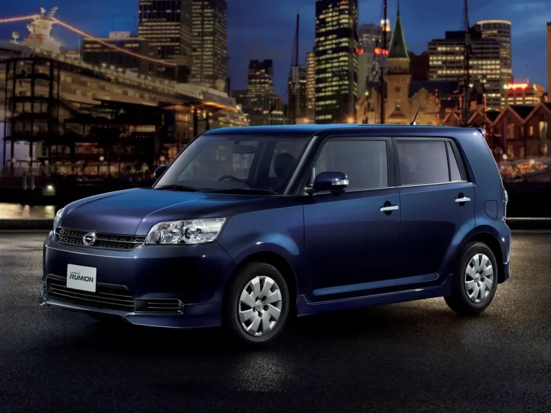 Toyota Corolla Rumion, 2009