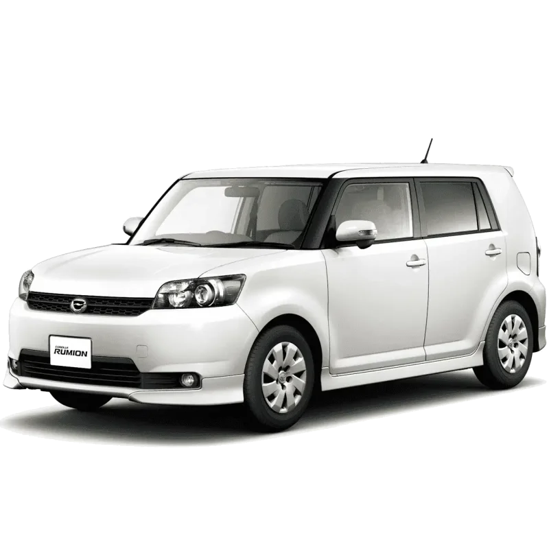 Toyota Corolla Rumion салон
