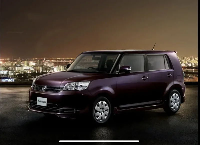 Toyota Corolla Rumion