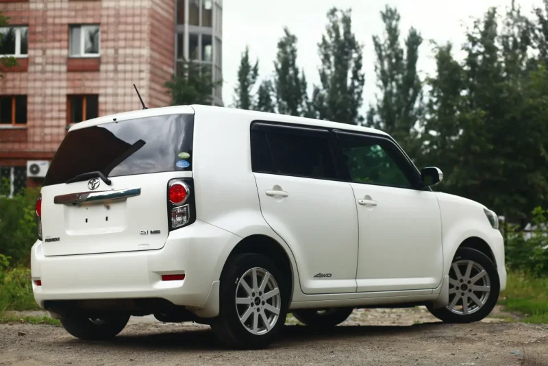 Toyota Corolla Rumion, 2009