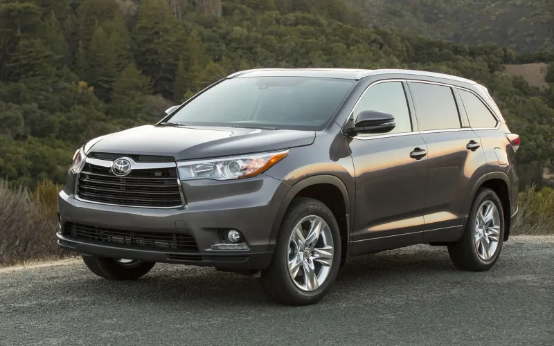 Toyota Highlander xu50