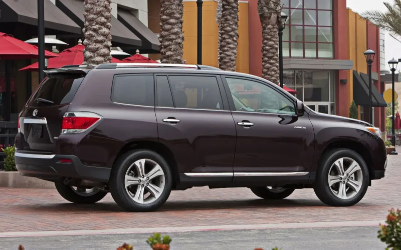 Тойота v6 Highlander