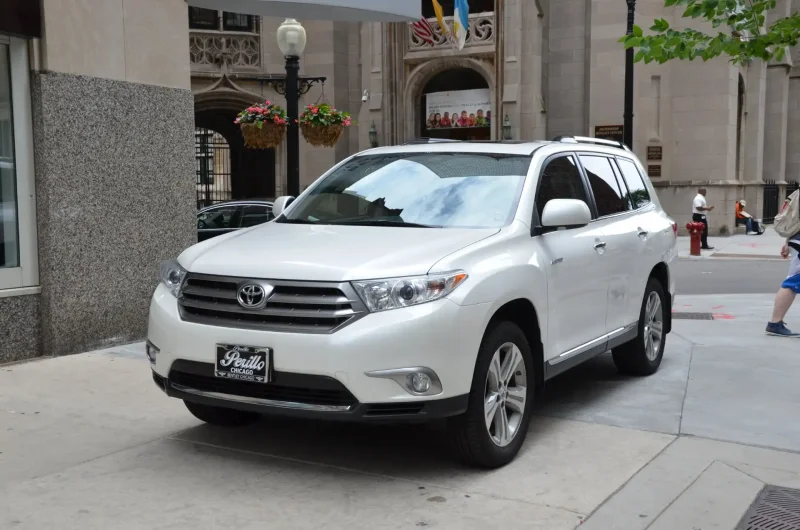 Toyota Highlander 2013