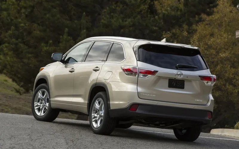 Toyota Highlander xu50 (2013-...)