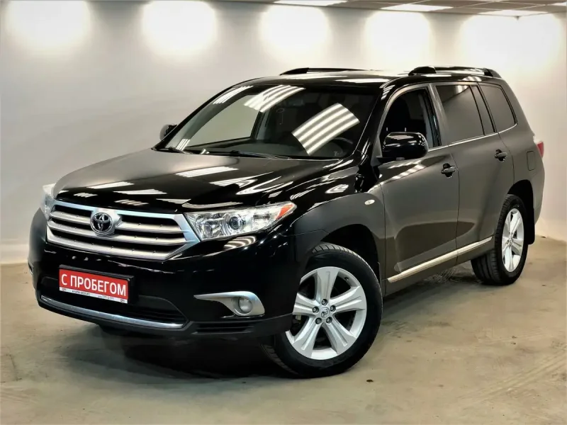 Toyota Highlander II (u40)