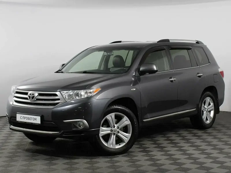 Toyota Highlander u40