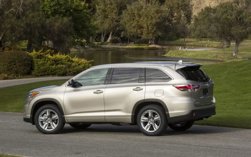 Toyota Highlander 2013