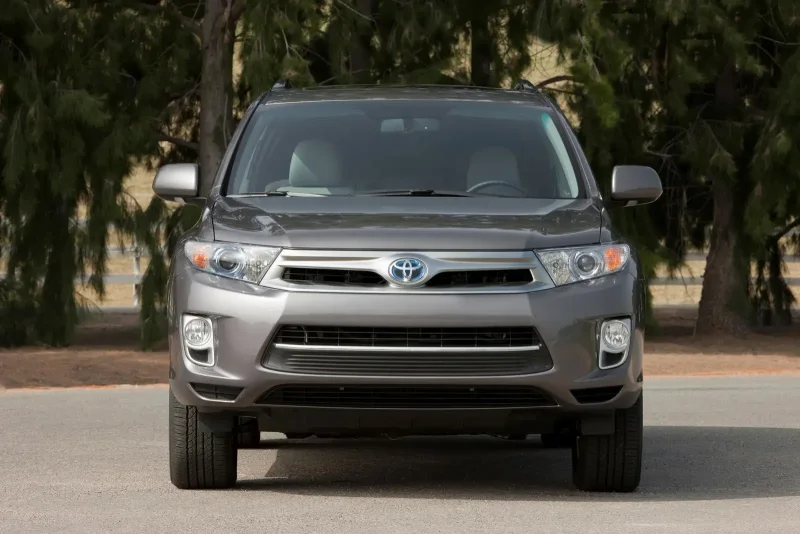Toyota Highlander Hybrid 2011