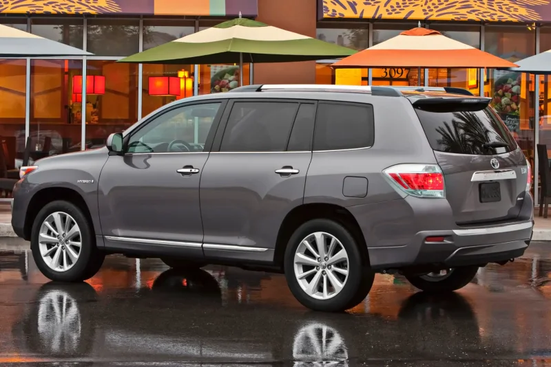 Toyota Highlander 2015 Hybrid