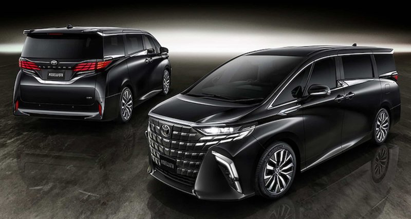 Toyota Alphard 2021 Tuning