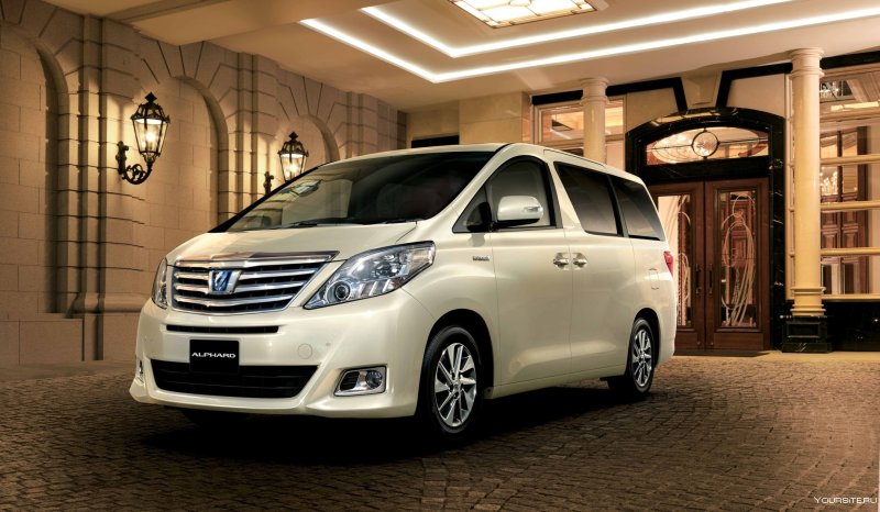 Тойота Alphard 2020 салон
