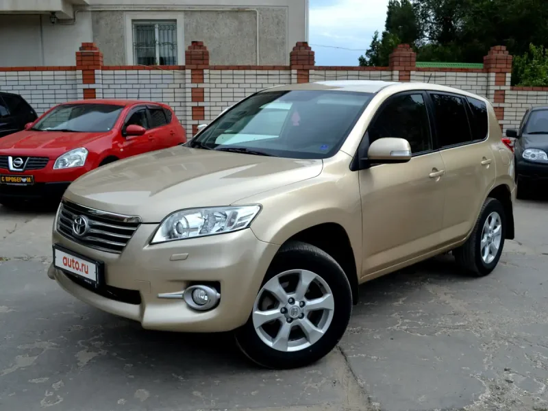 Toyota rav4 2011