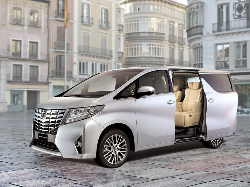 Toyota Alphard 2014