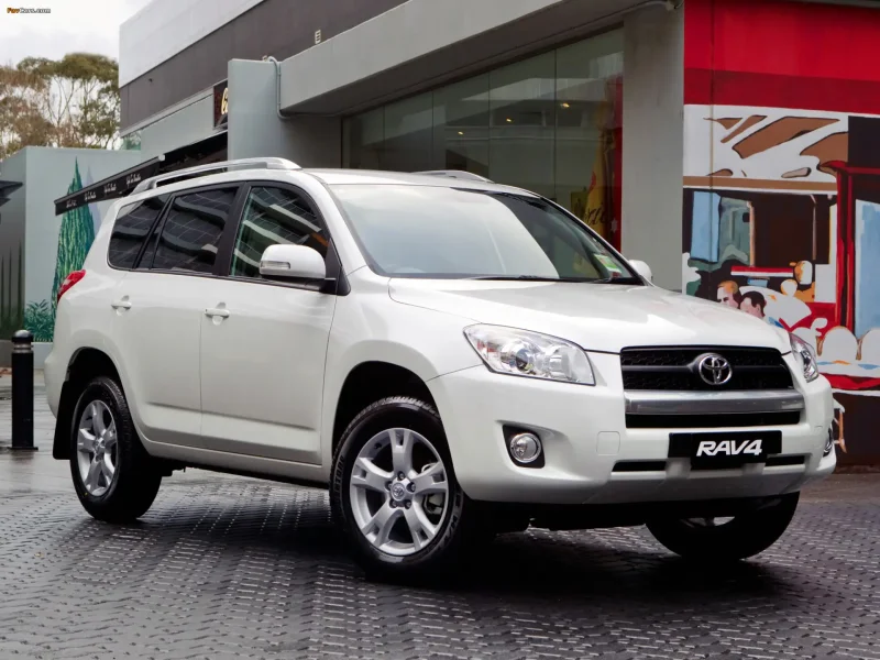 Toyota rav4 2011