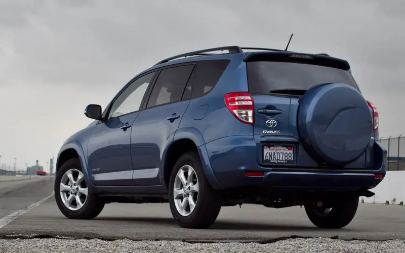 Toyota rav4 2014