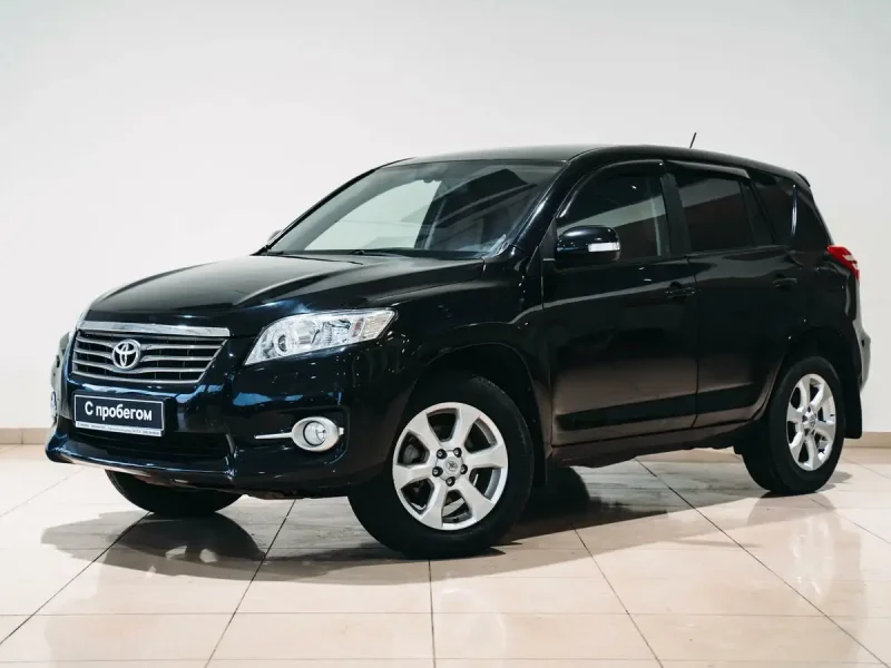 Toyota rav4 2012 черный