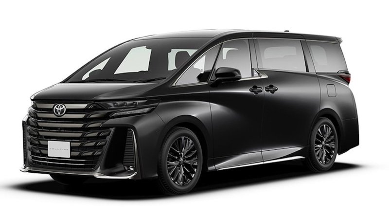 Новый Тойота альфард 2022