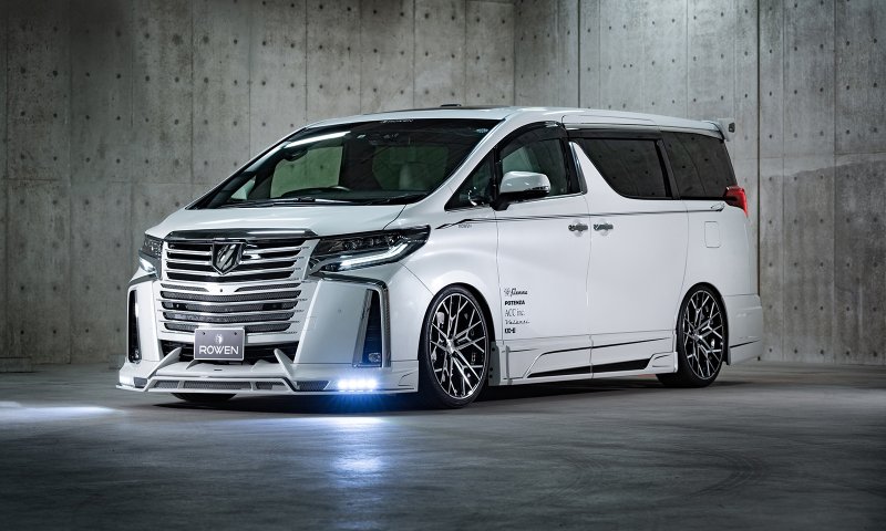 Toyota Alphard Alphard