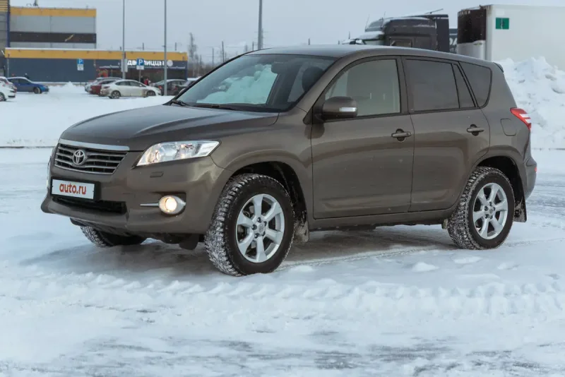 Рав 4 2011 серая
