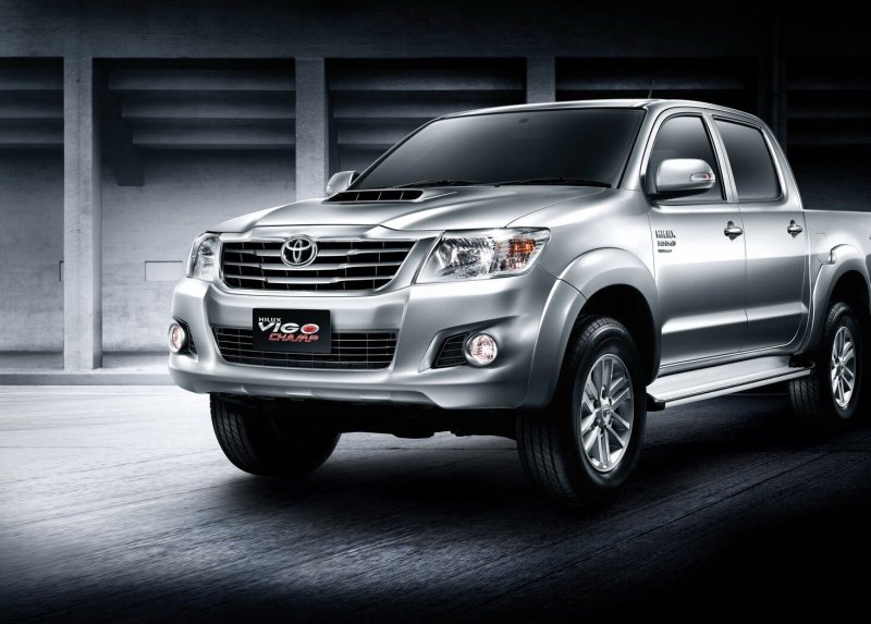 Toyota Hilux 2014 Vigo