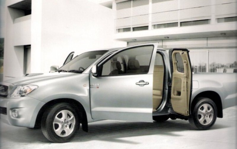 Toyota Hilux 2005-2014