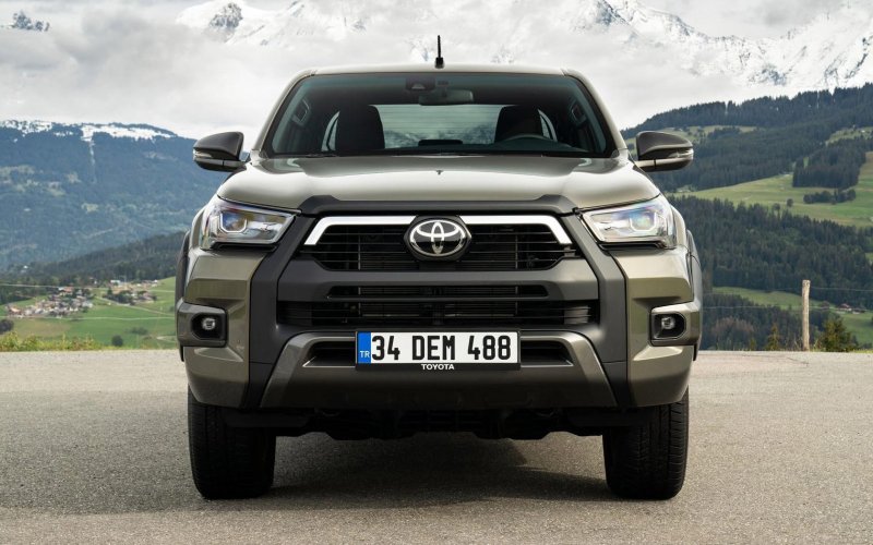 Toyota Hilux 2015