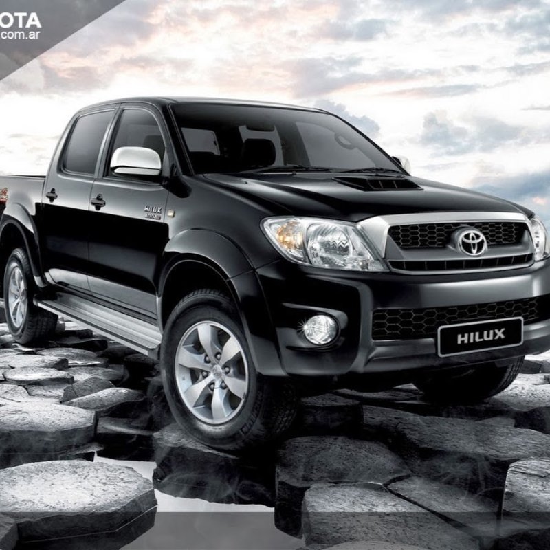 Toyota Hilux (Vigo) III пикап (tgn1_, ggn2_, lan_, ggn1_, kun2_, ku