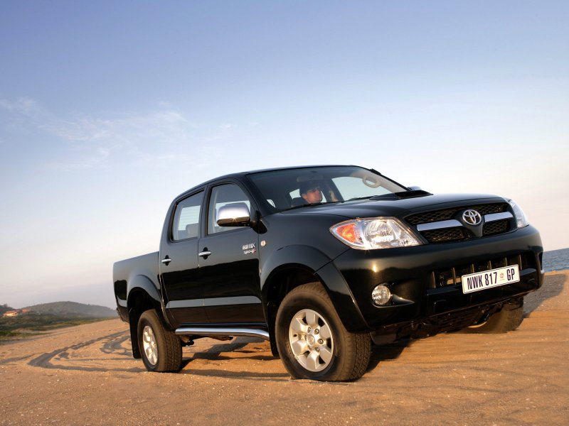 Toyota Hilux 2014 Vigo